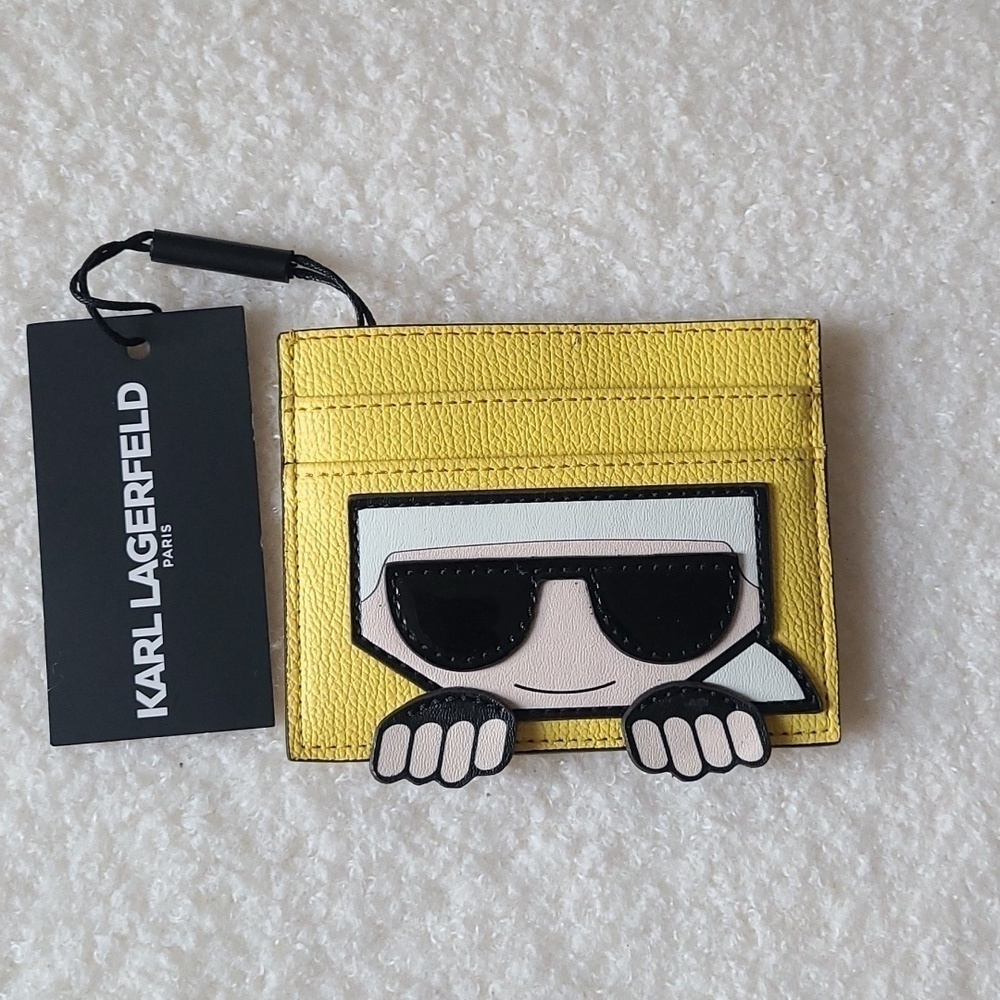 NWT Karl Lagerfeld card holder